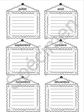 Charger l'image dans la galerie, Cahier de planification imprimé