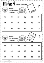 Charger l'image dans la galerie, Je lis avec Lola et Lulu Imprimé ( Niveau 1 )