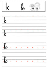 Charger l&#39;image dans la galerie, Mon cahier de lettres
