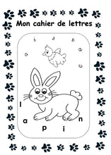 Charger l&#39;image dans la galerie, Mon cahier de lettres
