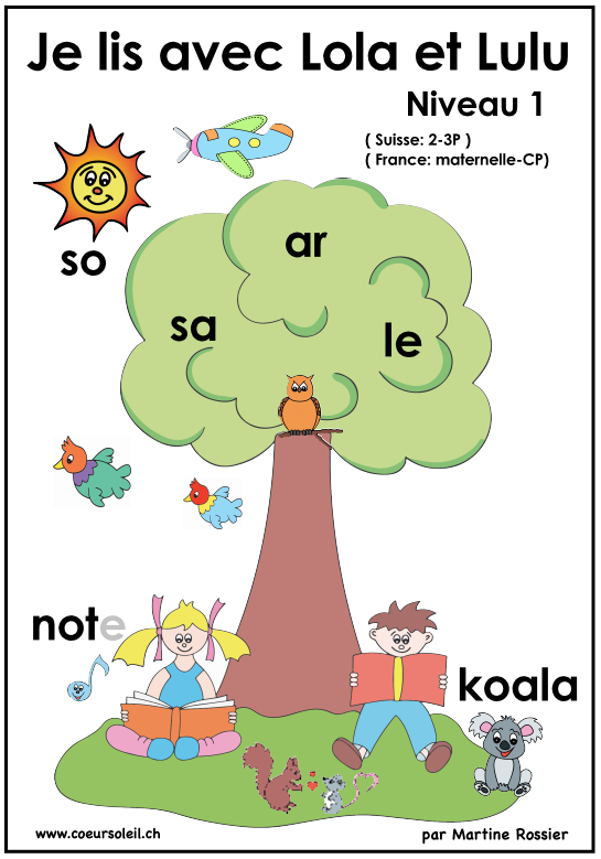 Je lis avec Lola et Lulu Imprimé ( Niveau 1 )